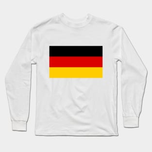 Germany flag Long Sleeve T-Shirt